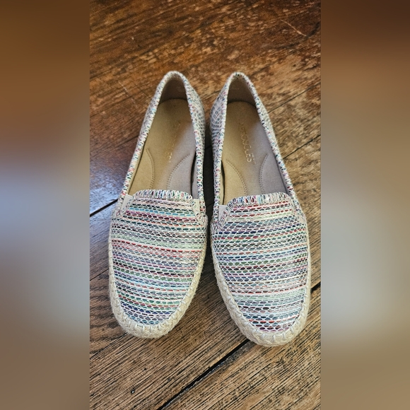 AEROSOLES Shoes - Aerosoles Multicolor Slip On Espadrilles